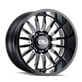 The Wheel Group black auto part