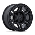 Black Rhino VANGUARD 17X8 6X135 87 32 M-BLK BR039MX17806332