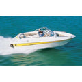 HOT SHOT BOAT COVERVHULL RUNABOUT OB 25FT5IN26FT4IN x 102INPACIFIC BLUE