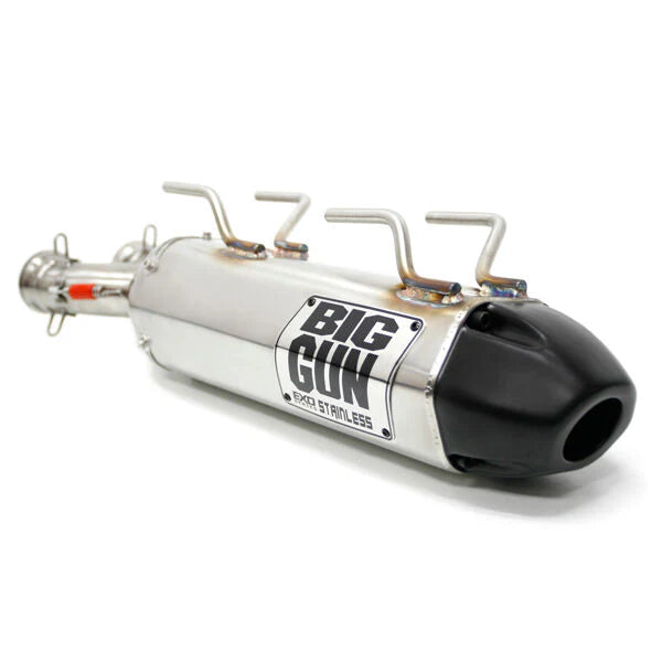 Big Gun 08-14 Yamaha RHINO 700 EFI EXO Stainless Slip On Exhaust