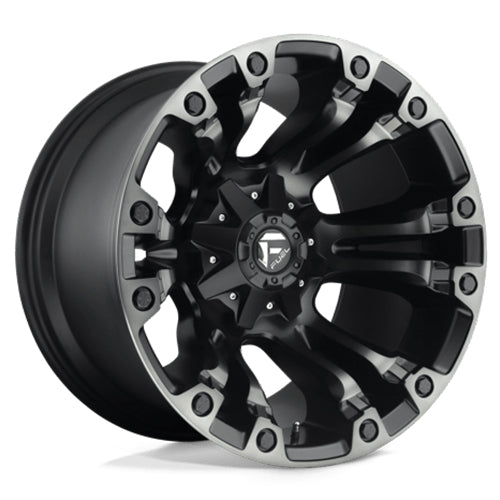 D851 20X9 8X180 M-BLK GRY 1MM