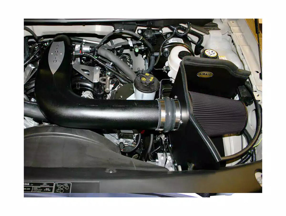 Airaid black intake system