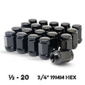 OUTLAW Cast Beadlock Wheel 5 LUG 17x9 5x5 (5x127) -12mm Offset 4.5 Backspace
