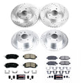 Power Stop 13-18 Nissan Altima Front & Rear Z23 Evolution Sport Brake Kit