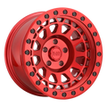 BRPRM 20X9.5 6X5.5 C-RED-BLKBLTS -12MM