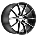 TSW Alloy Wheels black auto part