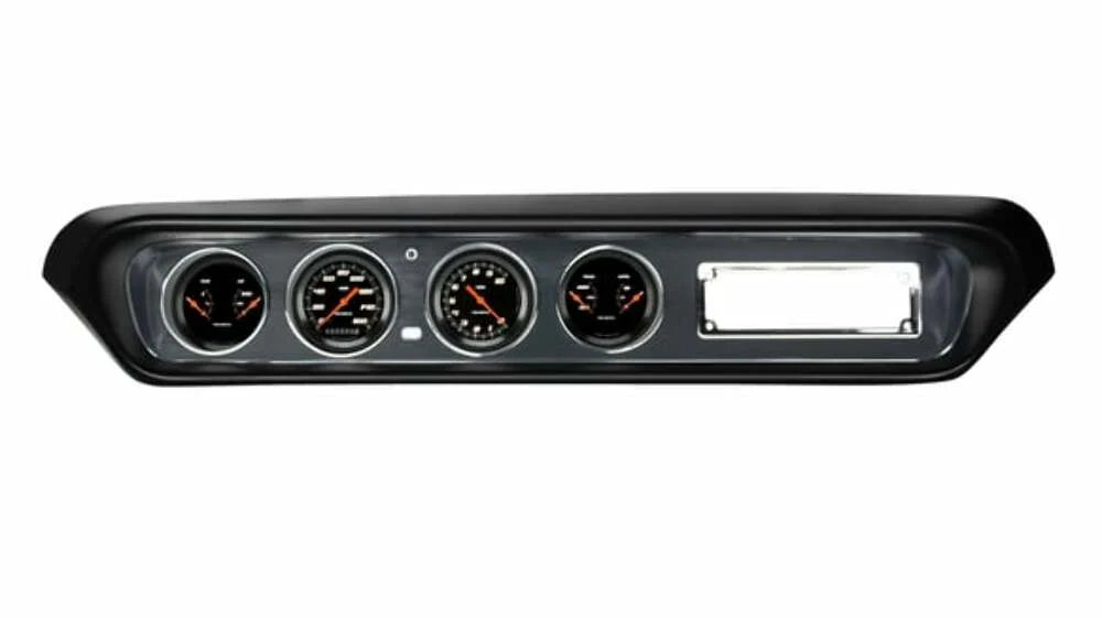 VELOCITY BLACK 1964-65 GTO