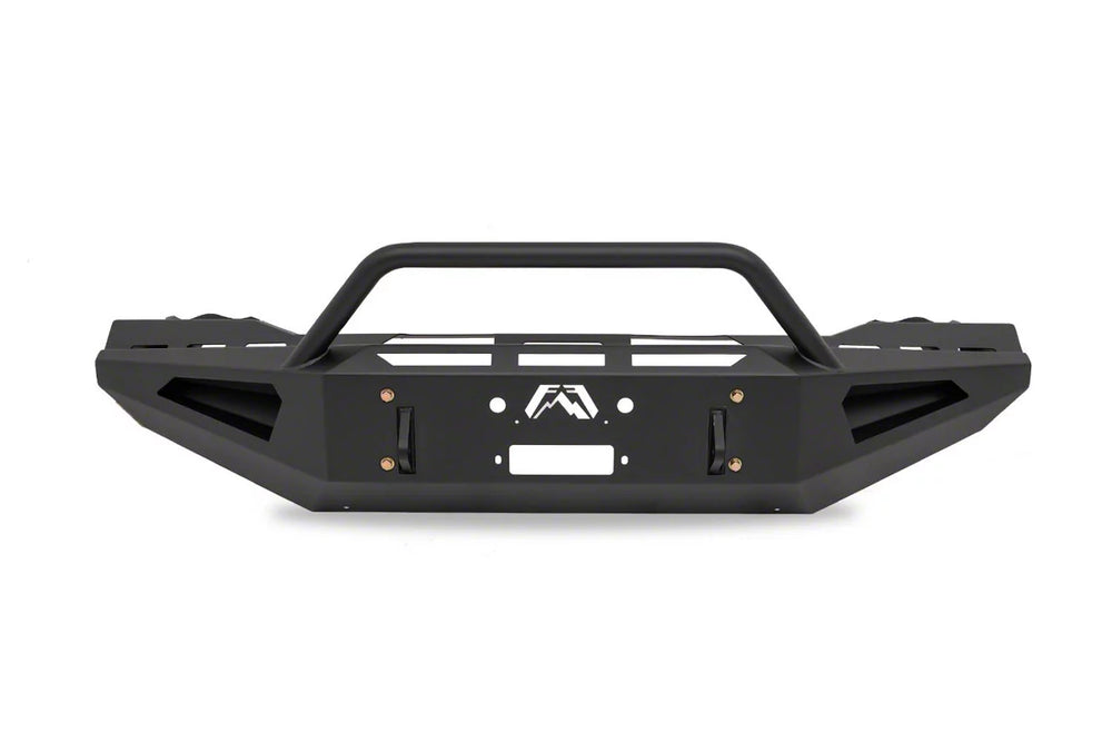 2003-2005 Dodge 2500-3500 HD Red Steel front w/ pre-runner guard