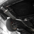 Invidia 04-08 Subaru Forester XT G200 Rolled Stainless Steel Cat-Back Exhaust