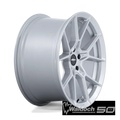 R199 20X10.5 5X120 SILVER 40MM