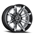 D401 22X12 6X135 CHR G-BLK -44MM