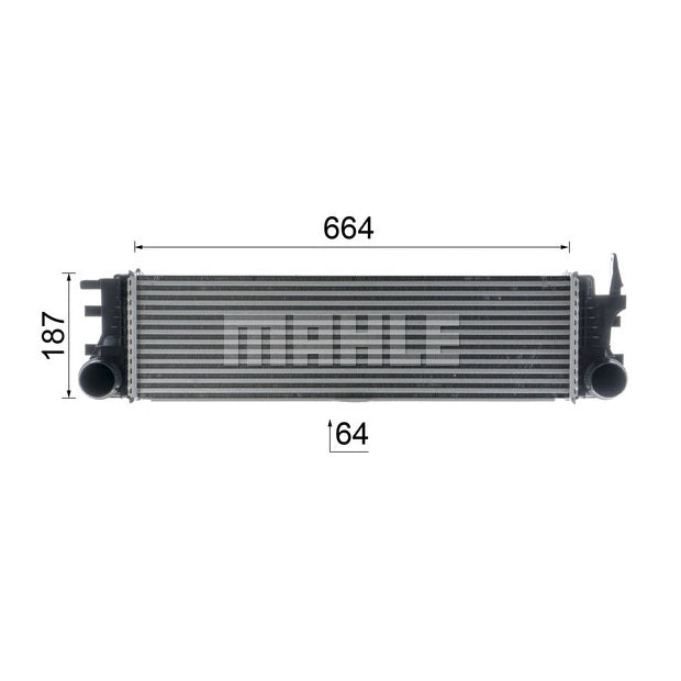 CHARGE AIR COOLER