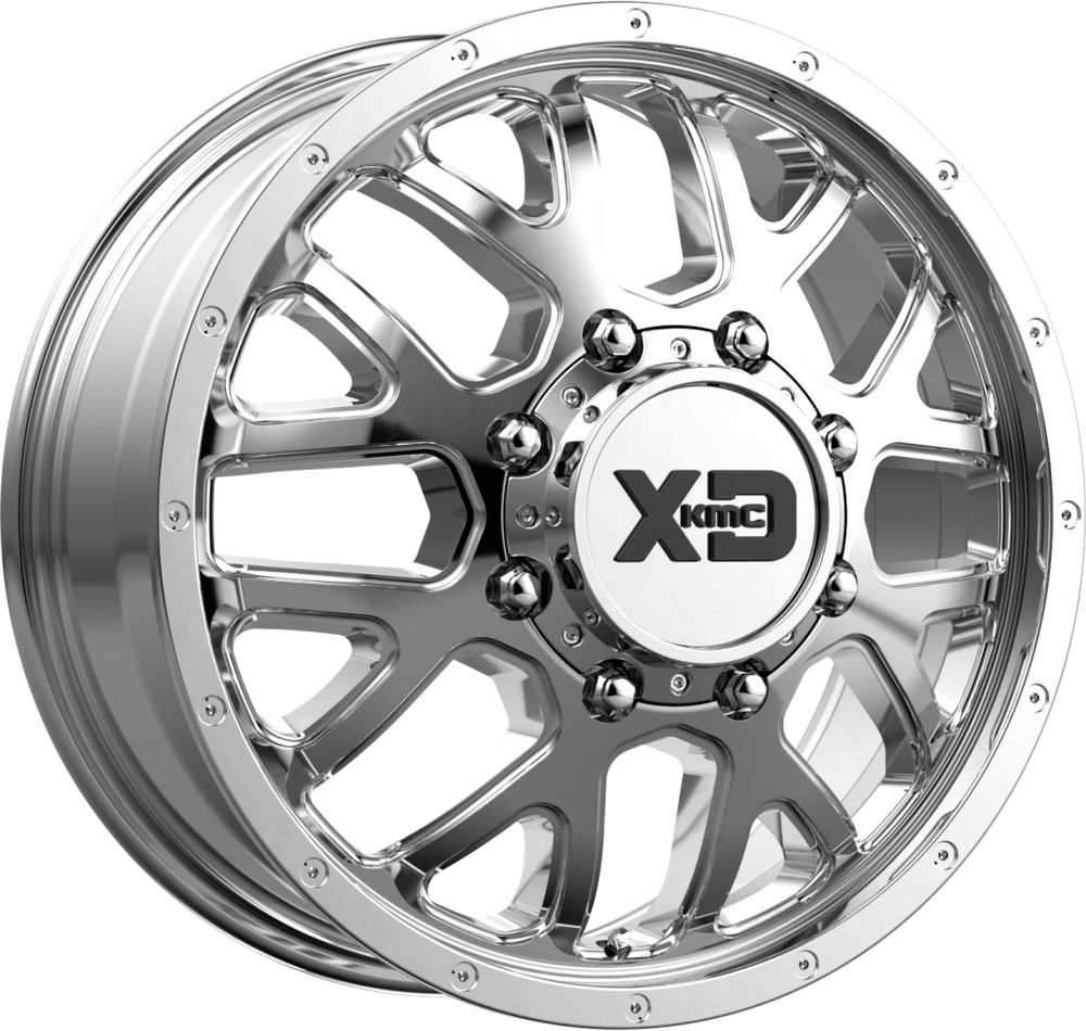 20X8.25 8X210 CHROME 127MM