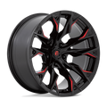 D823 20X10 5X5.5 G-BLK MILL C-RED -