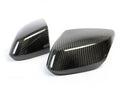 CF Mirror Cap Chev C8 Cor