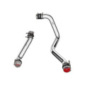 PPE Charge Air Pipe Kit - GM 6.6L Duramax 2020-2025 L5P - Polished - 115026130