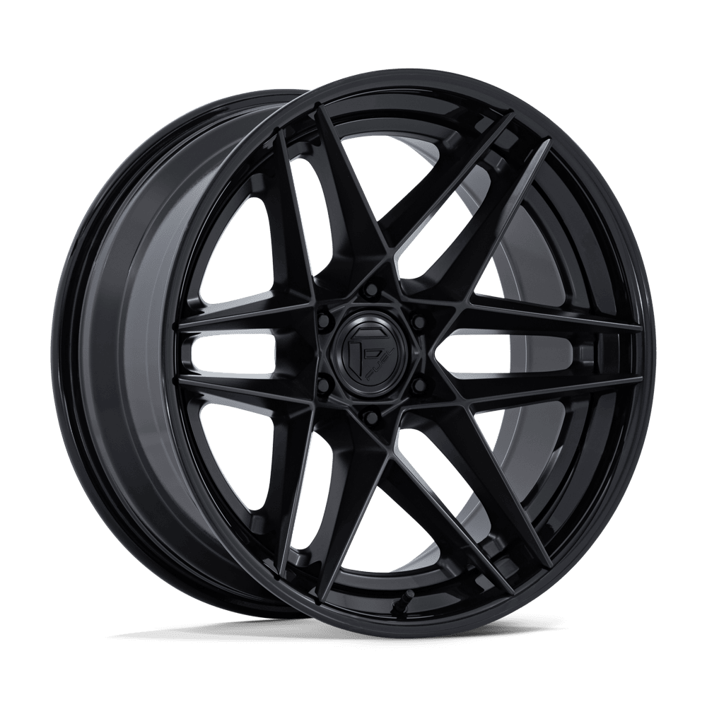 FLIGHT 22X9.5 6X135 87 +20 M-BLK-GB