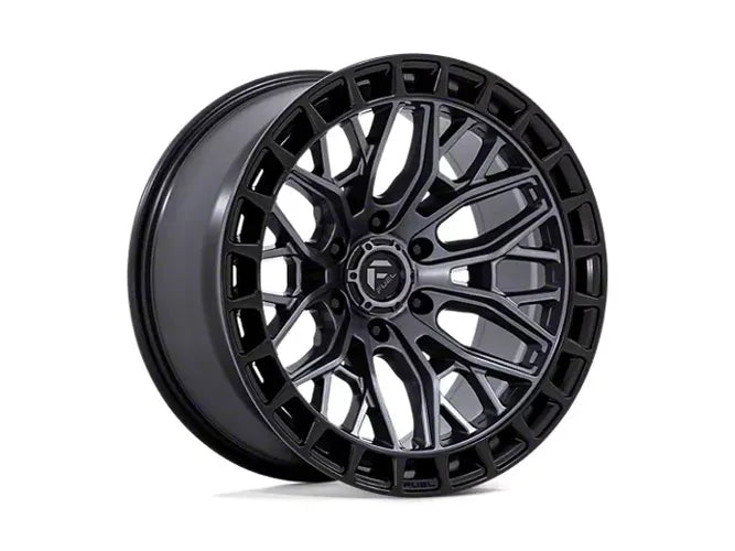D869 20X10 6X135 M-GNMTL BLK-LP -18MM