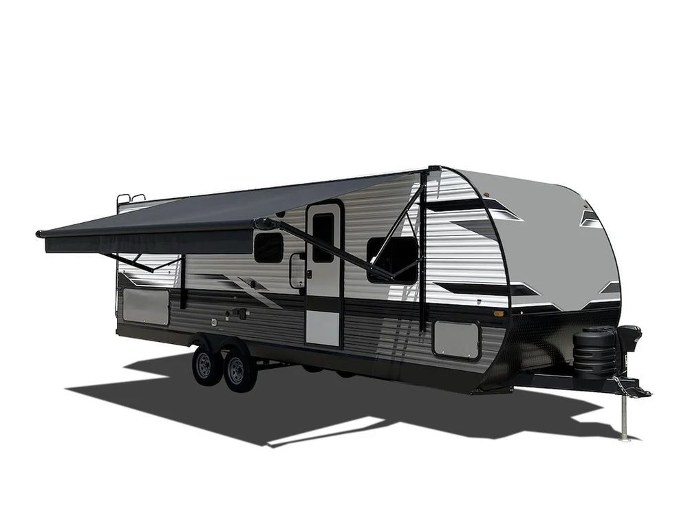 15' BLACK ROLL TUBE / CANOPY ASSEMB