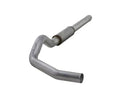 Cat Back Exhaust System 04.5-07.5 Dodge RAM 2500/3500 5 Inch Single/Dual With Muffler Split Side Aluminized Diamond Eye
