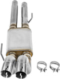 Flow Fx Direct Fit Muffler Fits 2017-2020 Ford F-150 Raptor With 3.5L Ecoboost Engine Aggressive To Moderate Sound Flowmaster