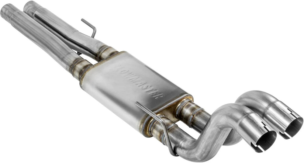 Flow Fx Direct Fit Muffler Fits 2017-2020 Ford F-150 Raptor With 3.5L Ecoboost Engine Aggressive To Moderate Sound Flowmaster
