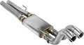 Flow Fx Direct Fit Muffler Fits 2017-2020 Ford F-150 Raptor With 3.5L Ecoboost Engine Aggressive To Moderate Sound Flowmaster