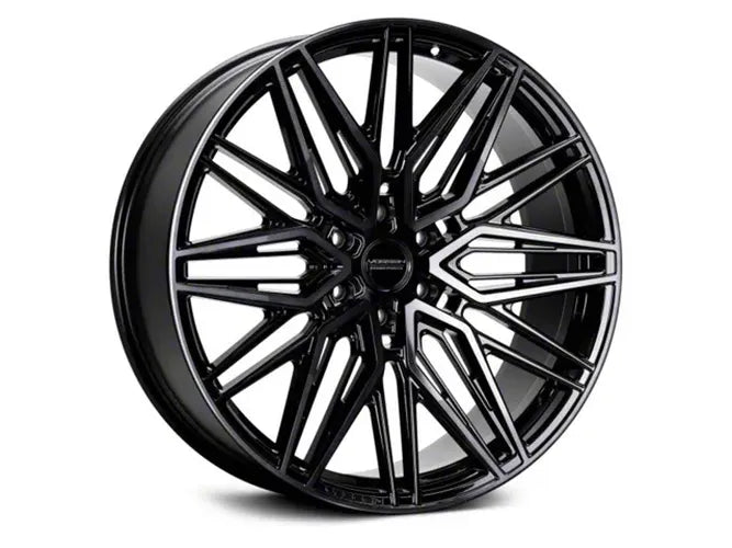 Vossen HF6-5 20x10 / 6x139.7 / ET-18 / Super Deep Face / 106.1 - Tinted Gloss Black Wheel