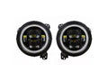 JEEP JL/JT 9' HEADLIGHTS WITH DRL