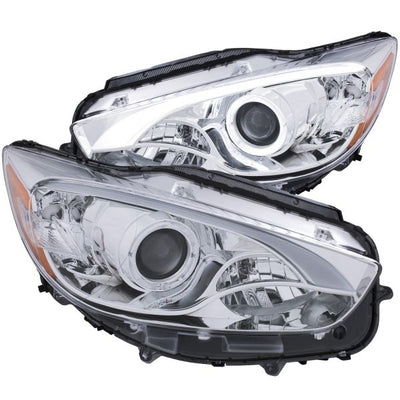 ANZO chrome headlights