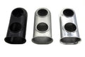 Dual Carb Blower Scoop Kit - Polished
