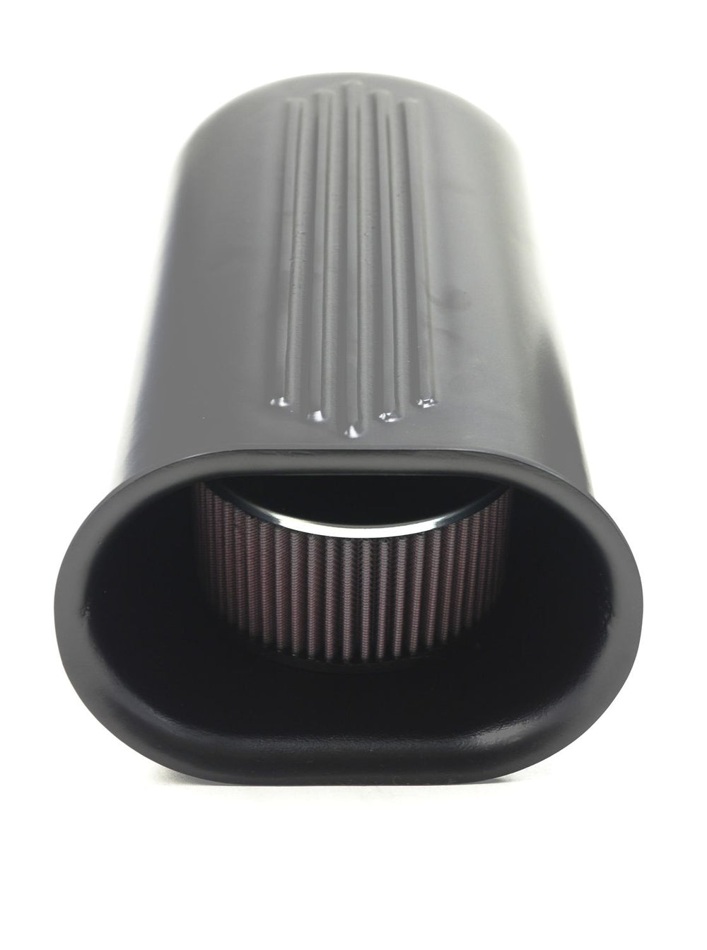Dual Carb Blower Scoop Kit - Polished