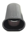 Dual Carb Blower Scoop Kit - Polished