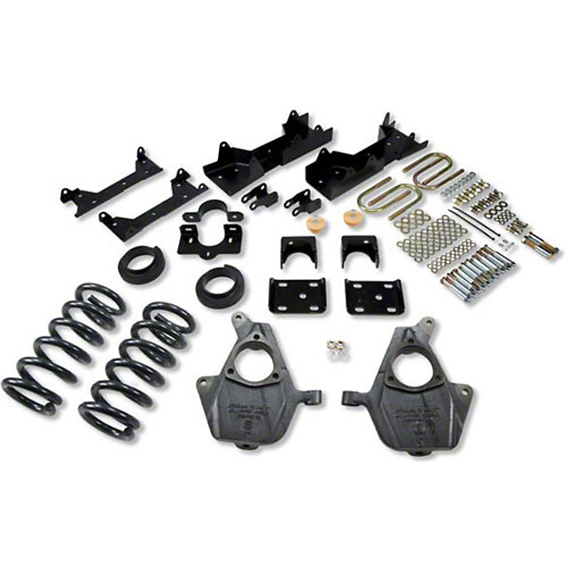 Belltech LOWERING KIT W/O SHOCKS