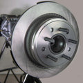 Dynatrac auto part close-up