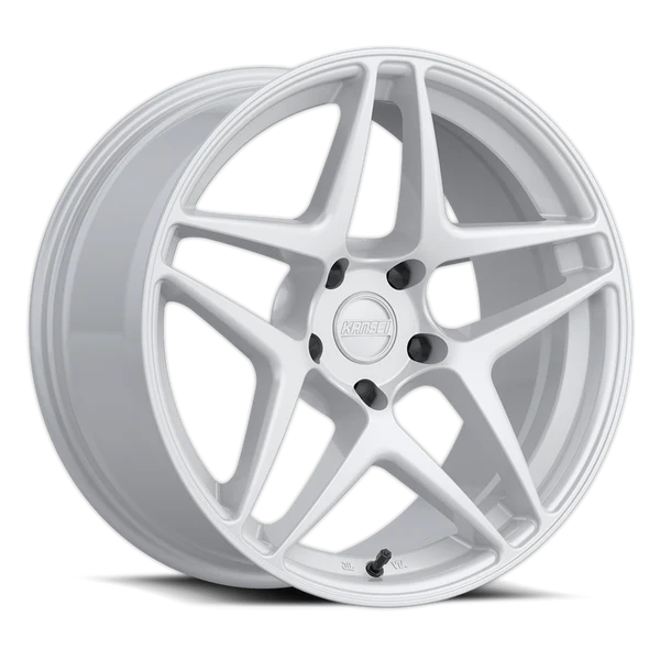 ***Discontinued***KANSEI K15W ASTRO GLOSS WHITE 19X8.5 5X108 35