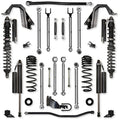 Rock Krawler 2020+ Jeep Wrangler JLU 4DR (Diesel) 3.5in X Factor Pro (No Limits) Aluminum System