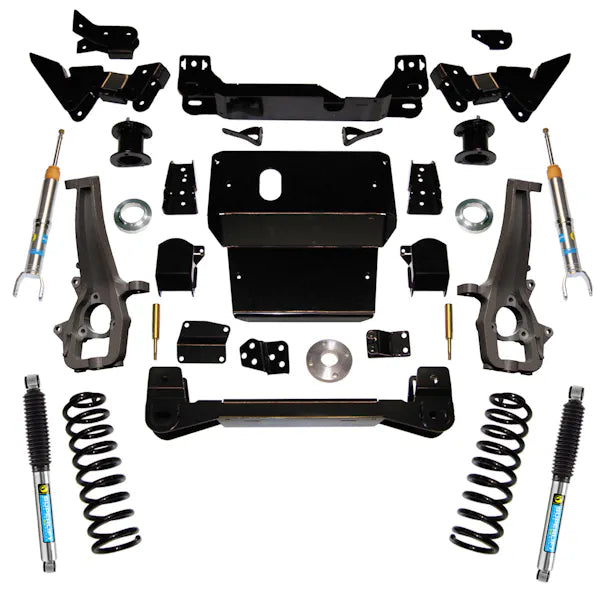 20092010 DODGE RAM 1500 4WD; 6IN SUSPENSION LIFT KIT; BILSTEIN SHOCKS