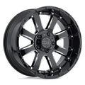 BRSRA 18X9 6X135 G-BLK-MILL 12MM