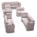 BENCH AND CHAISE SEATING KIT- WHITE