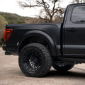 Vossen LCX-03 24x12 - 8x170 - ET44 - Ultra Deep - 125.1 - Gloss Black Wheel