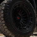 Vossen LCX-03 24x12 - 8x170 - ET44 - Ultra Deep - 125.1 - Gloss Black Wheel