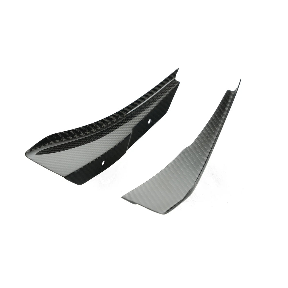 Carbon Fiber Front Bumber Canard