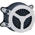 Vance & Hines HD Touring/Softail Radiant III Intake Kit Chrome