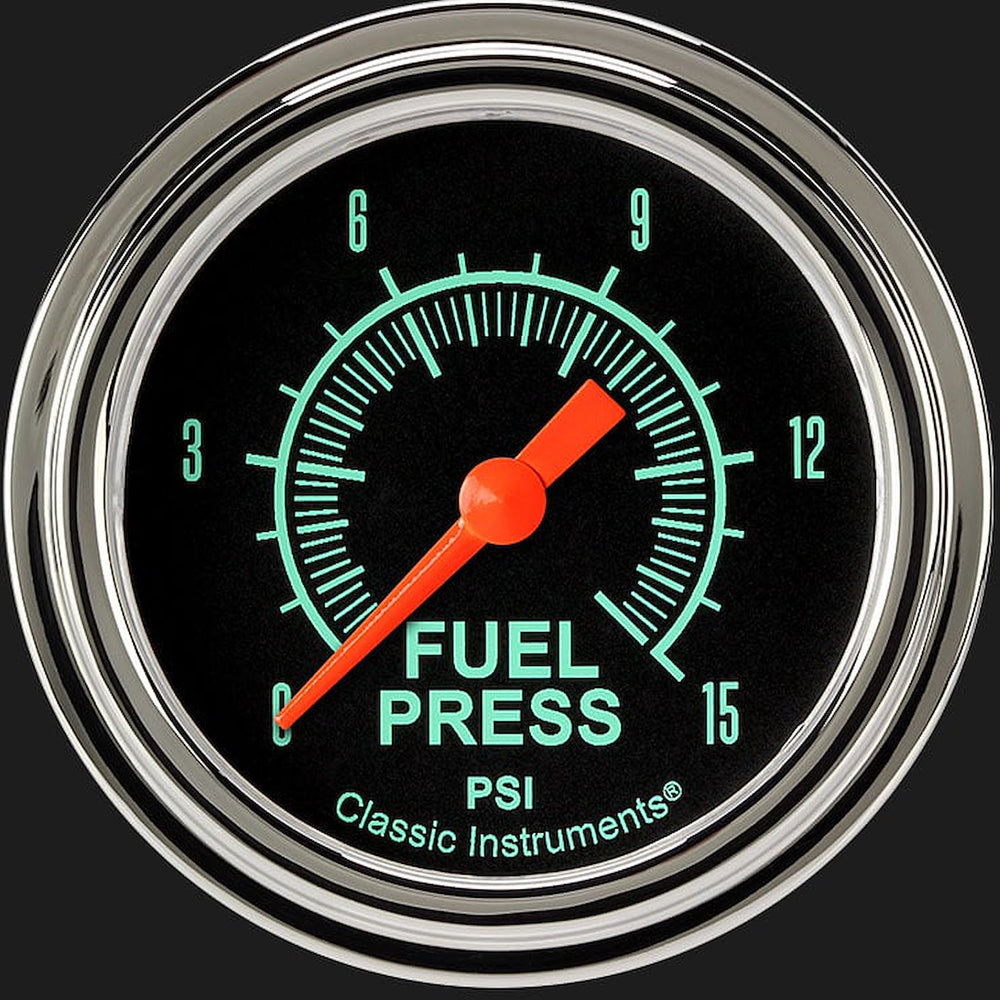 G-STOCK 2 5/8IN FUEL PR 15psi ELEC