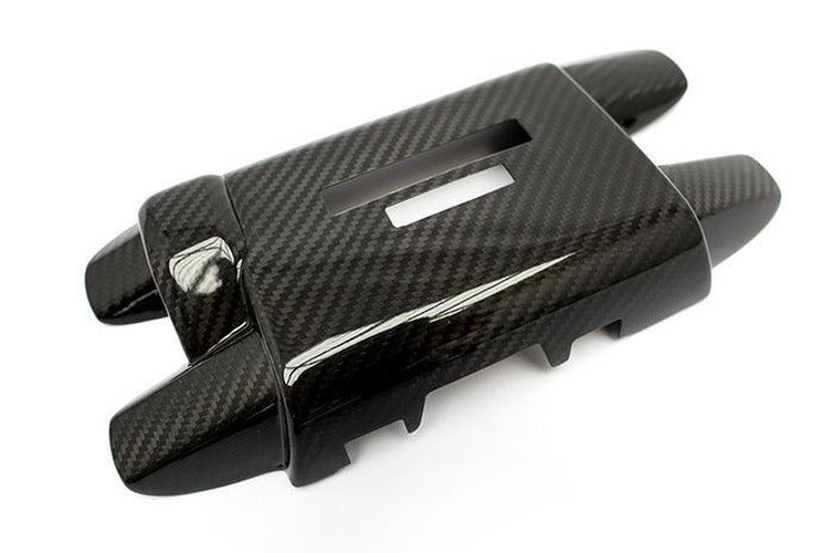 OLM Dry Carbon Fiber Dash Trim - 2013 FT86 (Gloss)