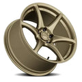 Aluminum Wheels 18x9 Tandem K11B Bronze 5x100 Bolt Pattern 35 Offset Kansei Wheels