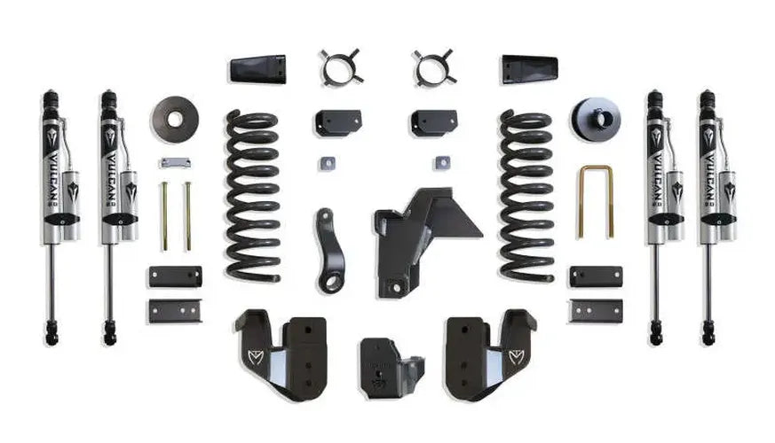 1923 RAM 2500 4WD BASIC 8IN LIFT KIT W/RADIUS ARM BRACKETS & VULCAN 2.0 RESERVOIR SHOCKS