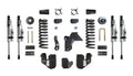 1923 RAM 2500 4WD BASIC 8IN LIFT KIT W/RADIUS ARM BRACKETS & VULCAN 2.0 RESERVOIR SHOCKS
