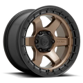 D751 17X9 6X5.5 MT-BRNZ-BBR -12MM